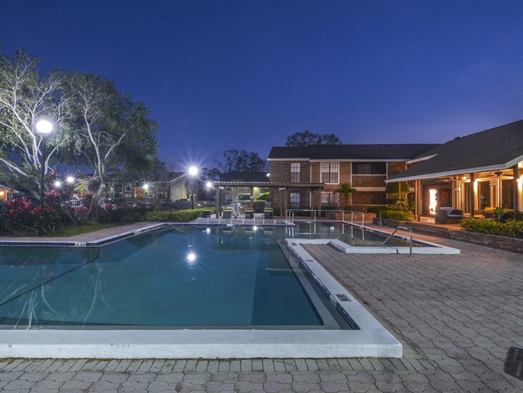 Swimming Pool and Sundeck Seating